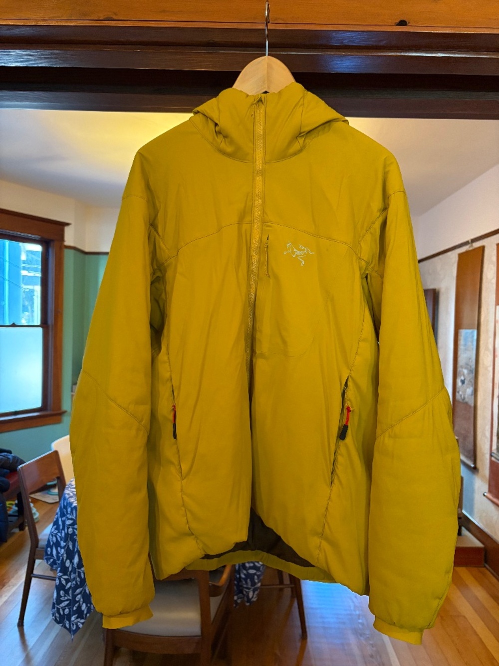Arc'teryx Proton LT Hoody Mustard Men's Large 2017